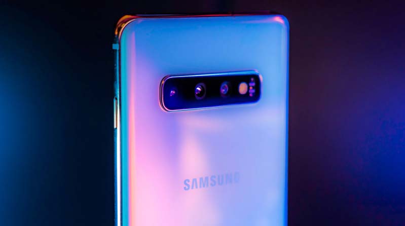 Camera Samsung Galaxy S10+ 