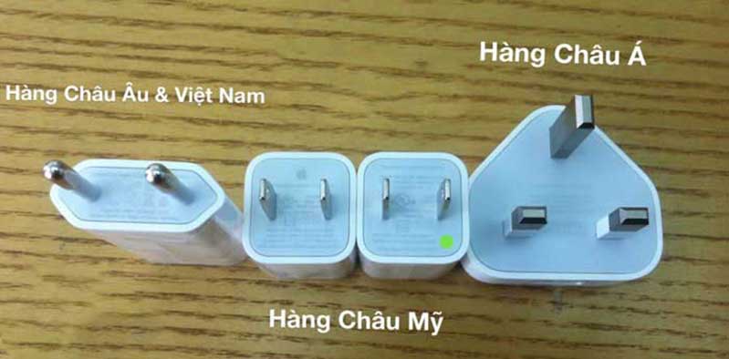 Phân biệt sạc, cáp iPhone thật và giả huong dan phan biet that gia sac cap iphone chinh hang hinh anh 1