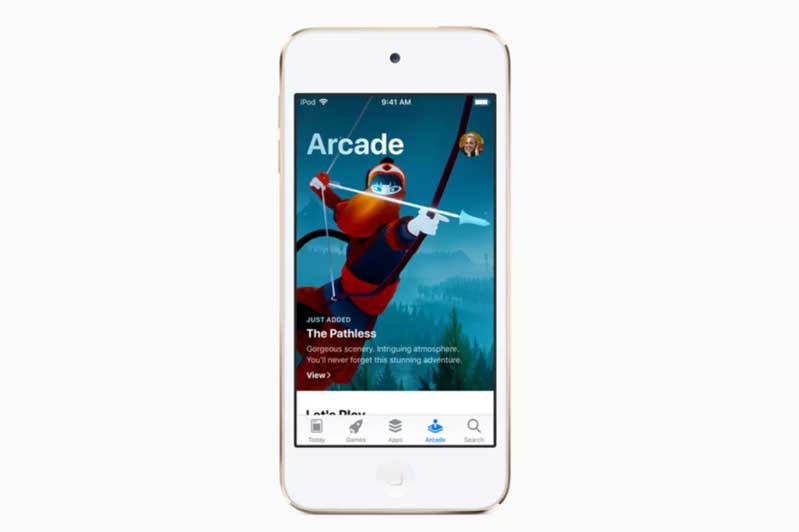 iPod touch sẽ có dung lượng lớn hơn