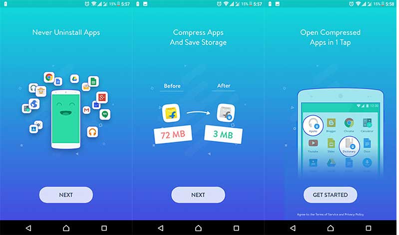 Cach giai phong bo nho khong can xoa ung dung tren dien thoai Android hinh anh 1