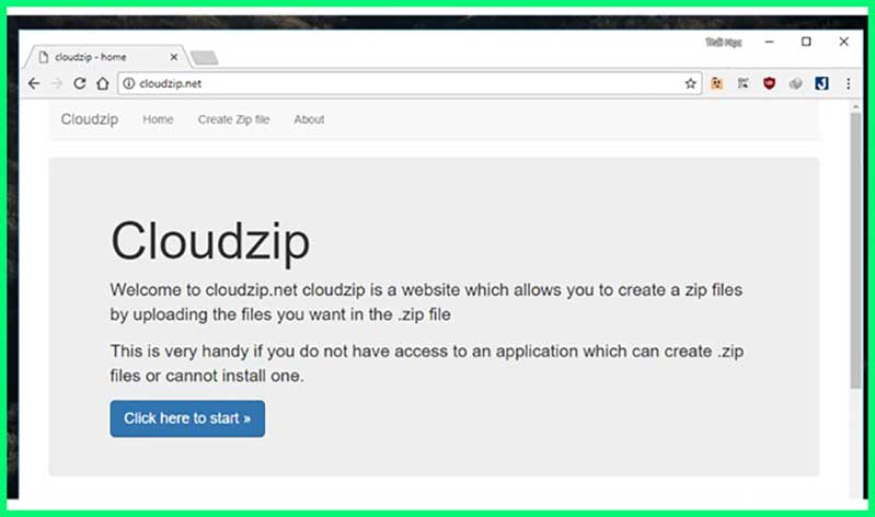 Cách nén tập tin bằng CloudZip cach nen va giai nen tap tin khong can dung winrar hinh anh 6