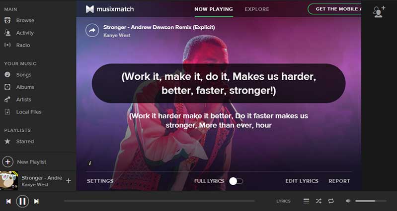 hien thi loi khi nghe nhac tren spotify hinh anh 1
