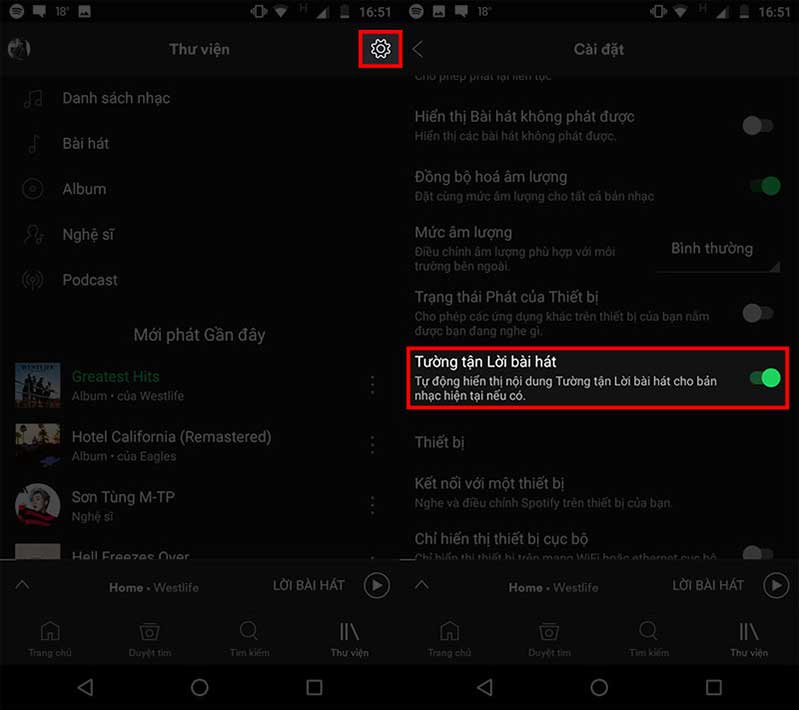 hien thi loi khi nghe nhac tren spotify hinh anh 2