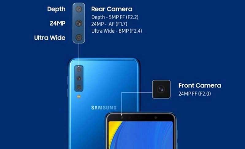 Galaxy A7 2018 hinh 1