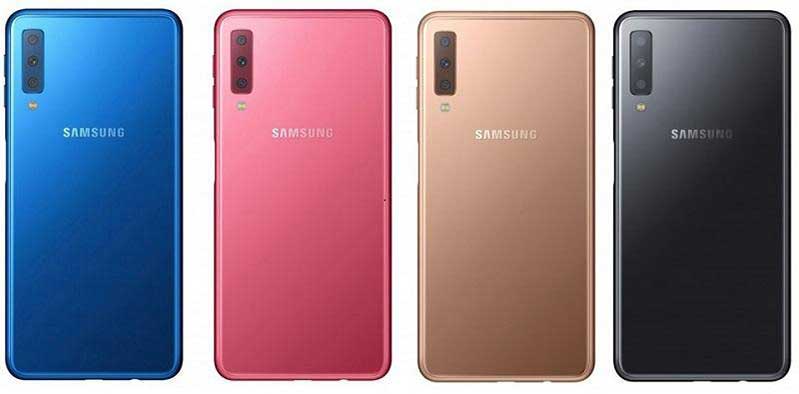 thiet ke Galaxy a7 2018