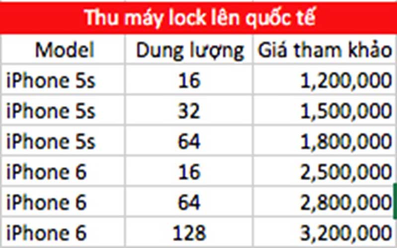 thu mua iphone lock len doi iphone quoc te hinh anh 2