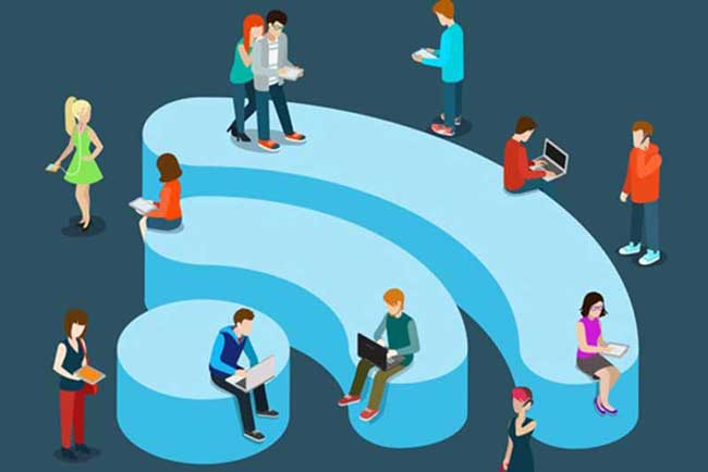 Tìm vị trí có tìn hiệu wifi mạnh nhất lam the nao de tang tin hieu wifi tren thiet bi cua android hình 1