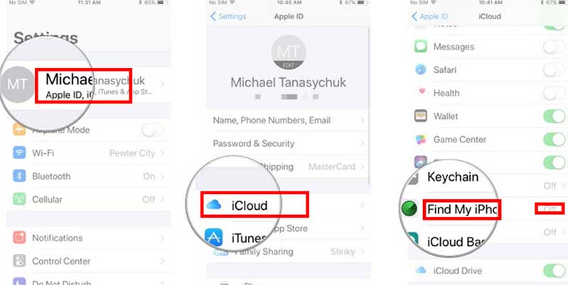 Thao tác với thiết bị trước và sau dòng iPhone 8 Plus