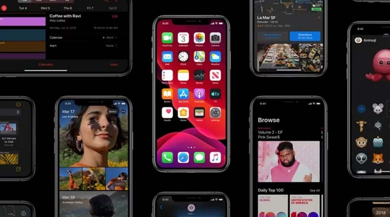 Phiên bản iOS 13 Beta 13