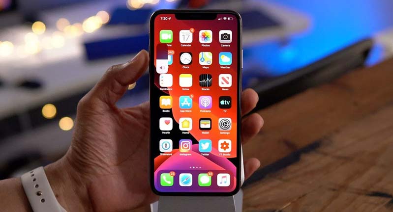 Phiên bản iOS 13 Beta 13