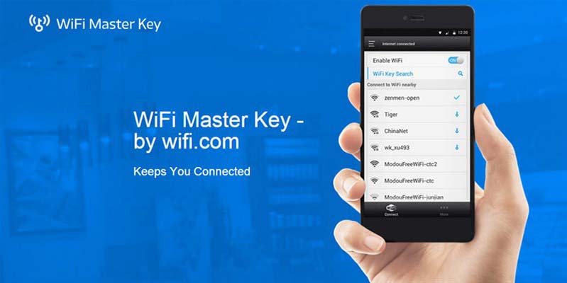 cach truy cap wifi mien phi khong can mat khau hinh anh 1
