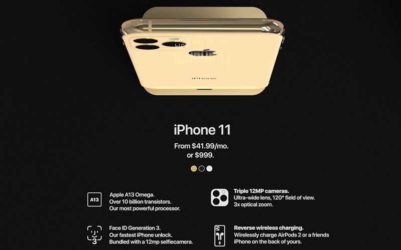 Lộ giá bán iPhone 11 2019
