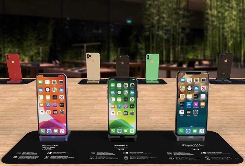 Lộ giá bán iPhone 11 2019