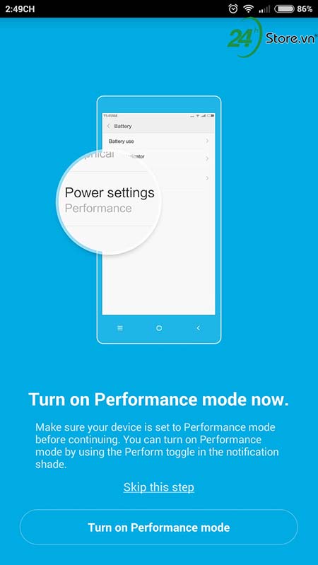 kiểm tra bằng phần mềm chính chủ của xiaomi 2 cách đơn giản để kiểm tra điện thoại Xiaomi chính hãng hay Fake 3