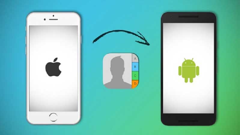 Sử dụng ứng dụng Copy My Data để chuyển danh bạ từ iPhone sang Samsung