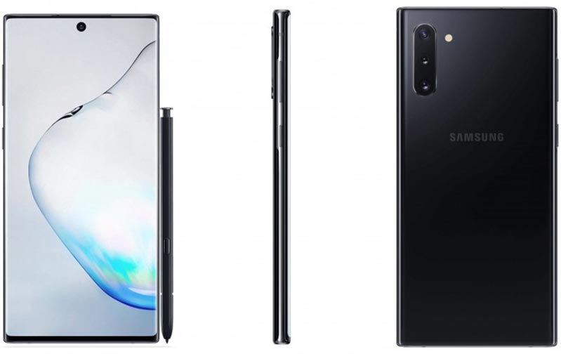 Samsung công bố Galaxy Note 10/10+ 