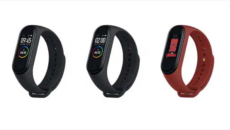 màn hình oled trên mi band 4