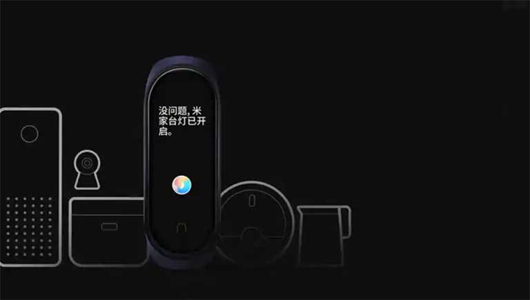 mi band 4 có trợ lý ảo Xiao AI