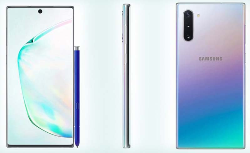 Giá bán Samsung Galaxy Note 10 và Note 10 Plus giá Samsung Galaxy Note 10 và Note 10 Plus xách tay