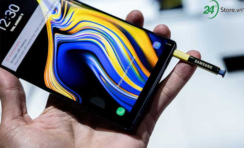 Hiệu năng Samsung Note 9