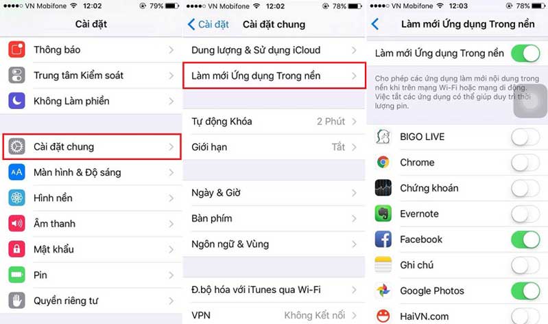 Phần mềm trong nền tảng