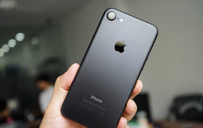 Đại đa số các iDevices đều có thể dùng iCloud co nen chon iphone 7