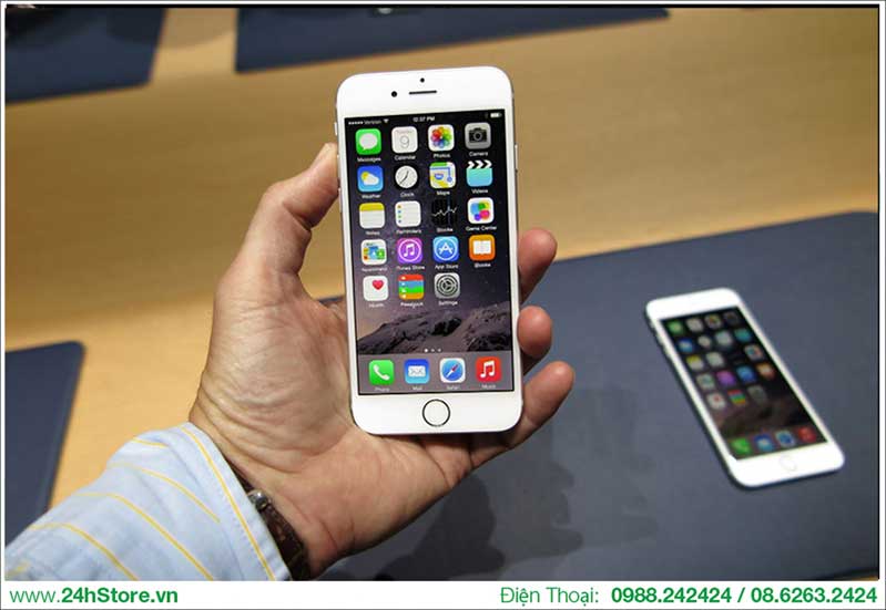 Hiệu năng vẫn mạnh mẽ Hiệu năng iPhone