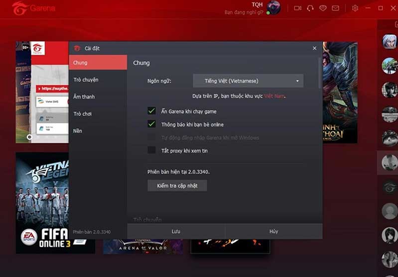 Cài đặt không cần Fake IP