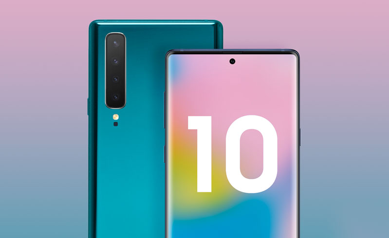 Galaxy Note 10 và Galaxy Note 10+