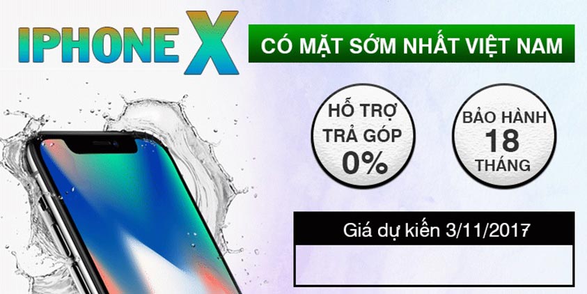 dat hang iPhone X/8/8 Plus tại 24hStore khong lo ve gia va hang nghin qua tang hap dan hinh anh 1