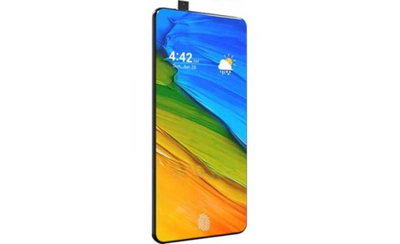 Xiaomi Mi Mix 4 định hình diễn mạo mới