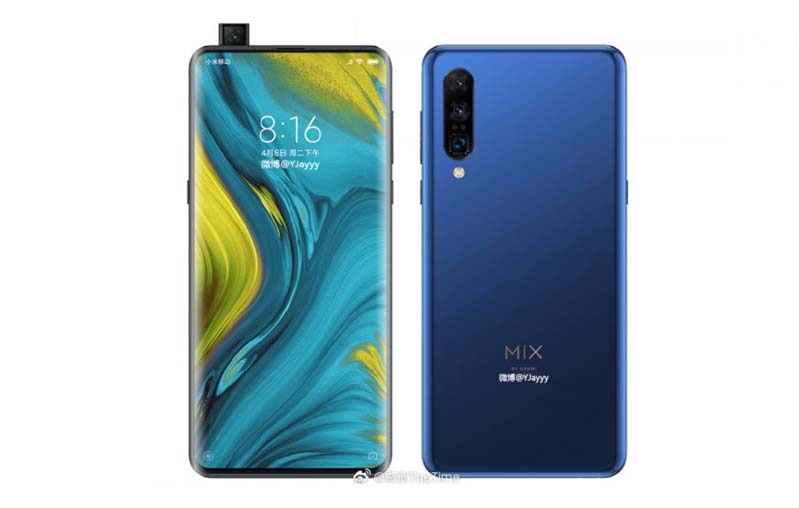 Xiaomi Mi Mix 4 định hình diễn mạo mới