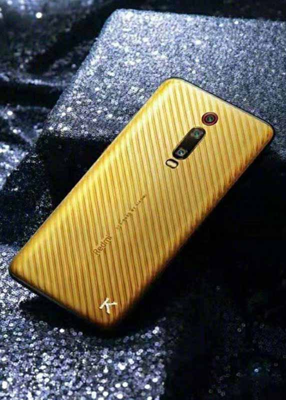 Điều gì đặc biệt trên Xiaomi Redmi K20 Pro Signature Edition hình 1 Redmi K20 Pro Signature Edition