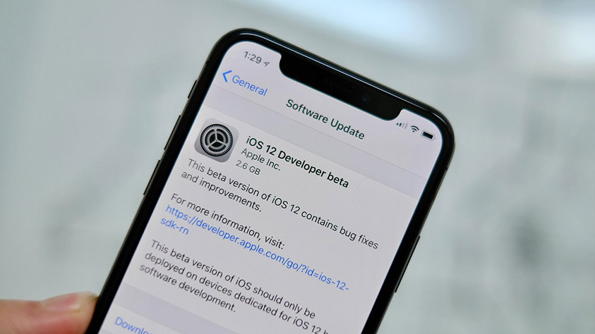 17 tinh nang cap nhat moi tren ios 12