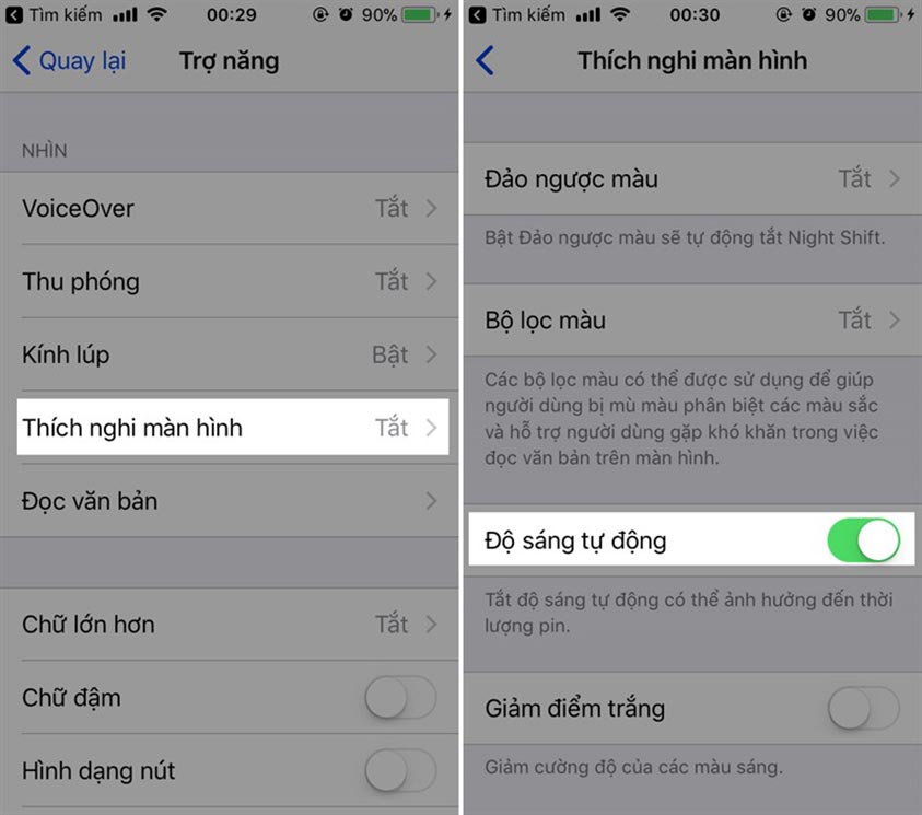 Cách khắc phục lỗi tụt pin nhanh trên ios 11 - 1