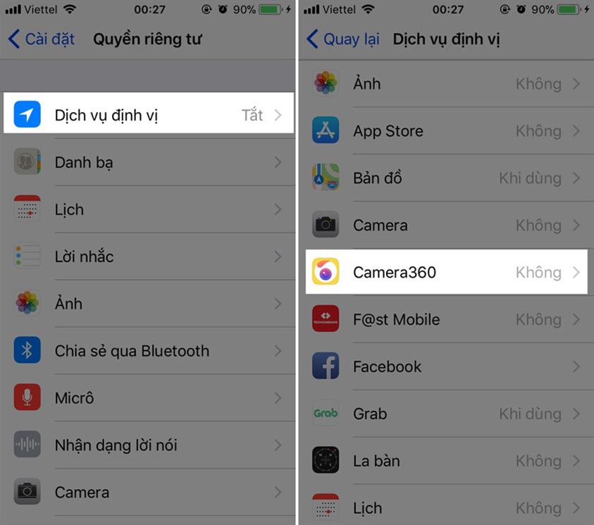 Cách khắc phục lỗi tụt pin nhanh trên ios 11 - 5