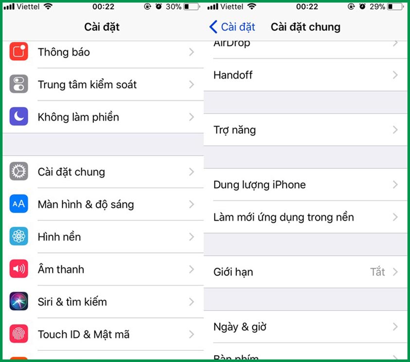 Cách khắc phục lỗi tụt pin nhanh trên ios 11 - 6