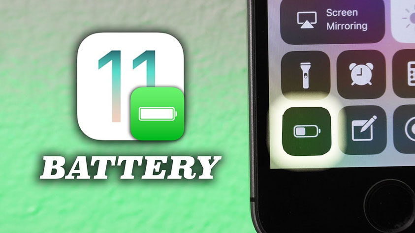Cách khắc phục lỗi tụt pin nhanh trên ios 11