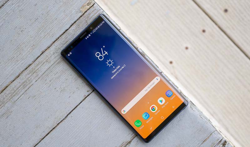 Samsung Galaxy Note 9 hàng Hàn Quốc cũ