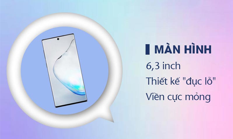 Khám phá Samsung Galaxy Note 10 - Siêu thiết bị của công nghệ cải tiến hình 1 Thiết kế của Note 10