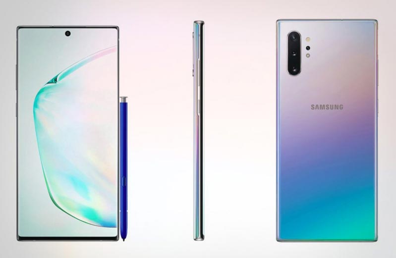 Giá bán Samsung Note 10 
