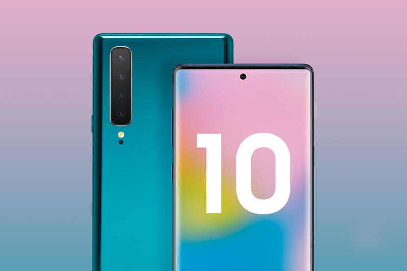 Samsung Galaxy Note 10 