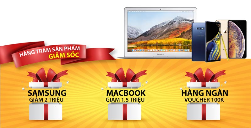 ĐẠI TIỆC SINH NHẬT 24HSTORE - ĐẾN MUA ĐỂ CÓ QUÀ 24hStore khuyến mãi mừng 4 năm tuổi