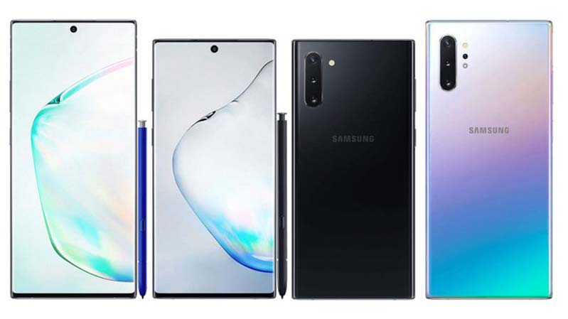 Camera Note 10 và Note 10+
