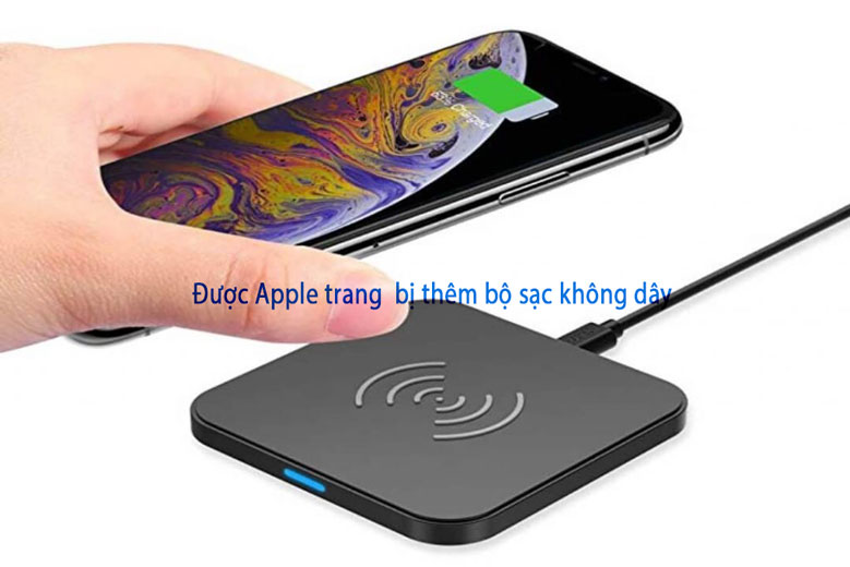 bộ sạc không day được trang bị cho iPhone 11
