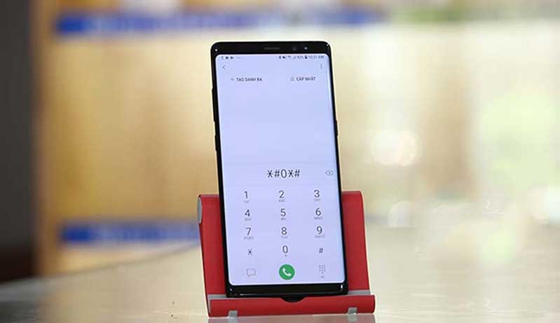 Test chức năng của thiết bị