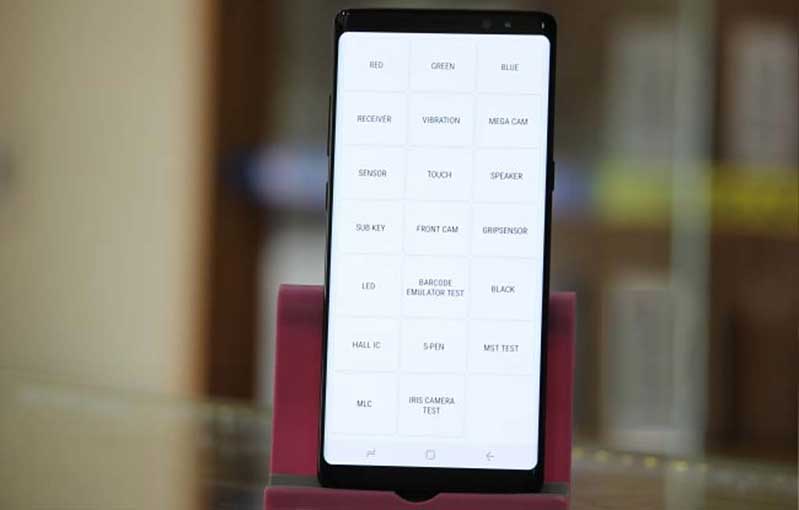 Xuất hiện giao diện lựa chọn