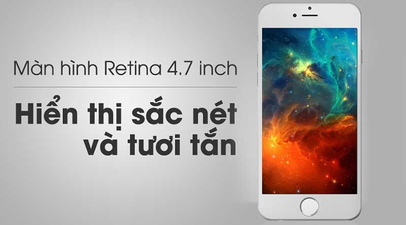Màn hình Retina sắc nét