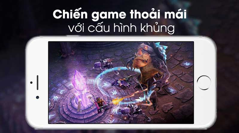 Hiệu năng ấn tượng, thoải mái sử dụng