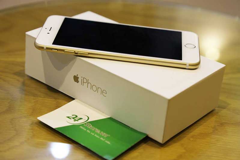 mua iphone 6 cũ chính hãng tại 24hstore